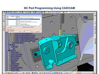 NC Part Programming Using CAD/CAM
 