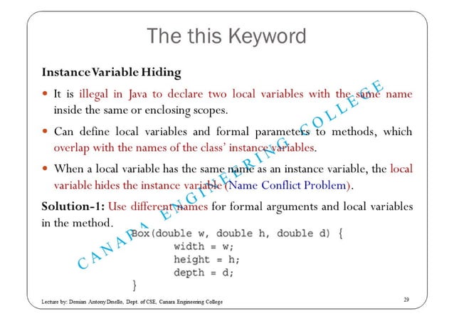 Introducing Classes in JAVA | PDF | Programming Languages | Computing