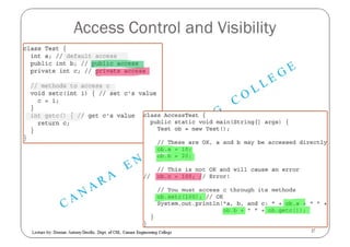 Methods and Classes in JAVA | PDF