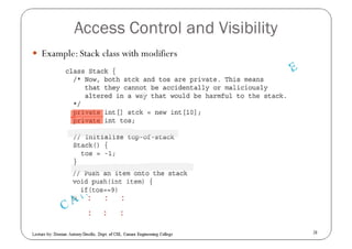 Methods and Classes in JAVA | PDF