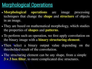 Module 2 Computer Vision: Image Processing | PDF