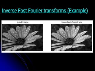 Fft Inverse Image Module 2 Computer Vision: Image Processing | PDF