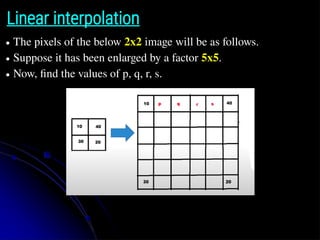 Module 2 Computer Vision: Image Processing | PDF