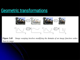 Module 2 Computer Vision: Image Processing | PDF