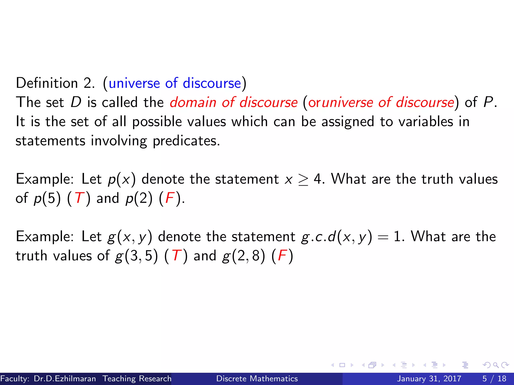 Module - 2 Discrete Mathematics and Graph Theory | PDF