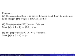 Module - 2 Discrete Mathematics and Graph Theory | PDF