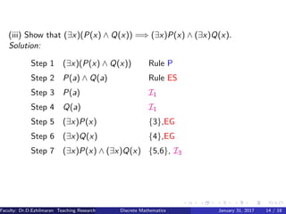 ∧ Math Module - 2 Discrete Mathematics and Graph Theory | PDF