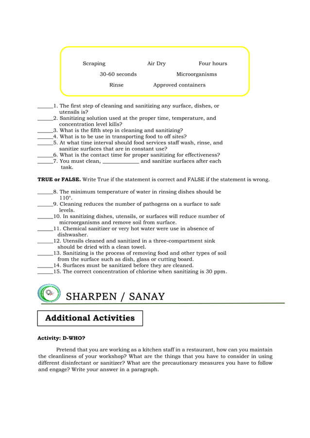 MODULE2_MaintainAppropriateKitchenToolsandEquipmentand