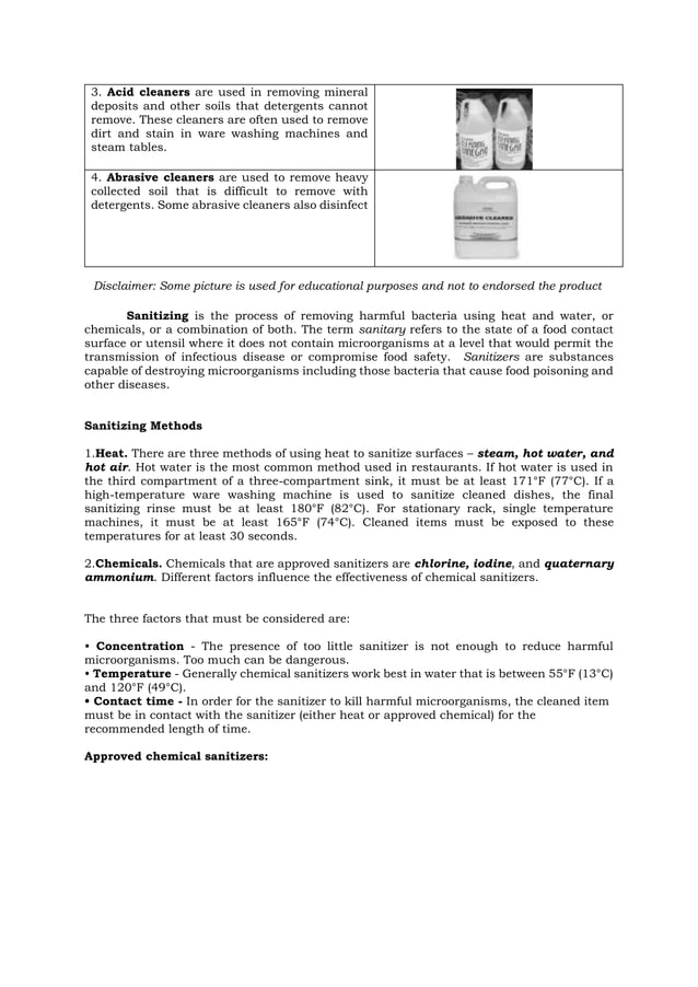 MODULE2_MaintainAppropriateKitchenToolsandEquipmentand