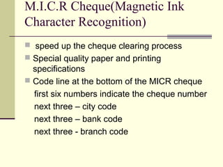 Module 2 negotiable instruments | PPT