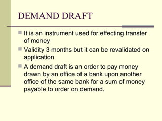Module 2 negotiable instruments | PPT