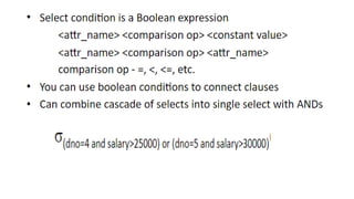 Module 2 2022 scheme BCS403 database management system | PPTX