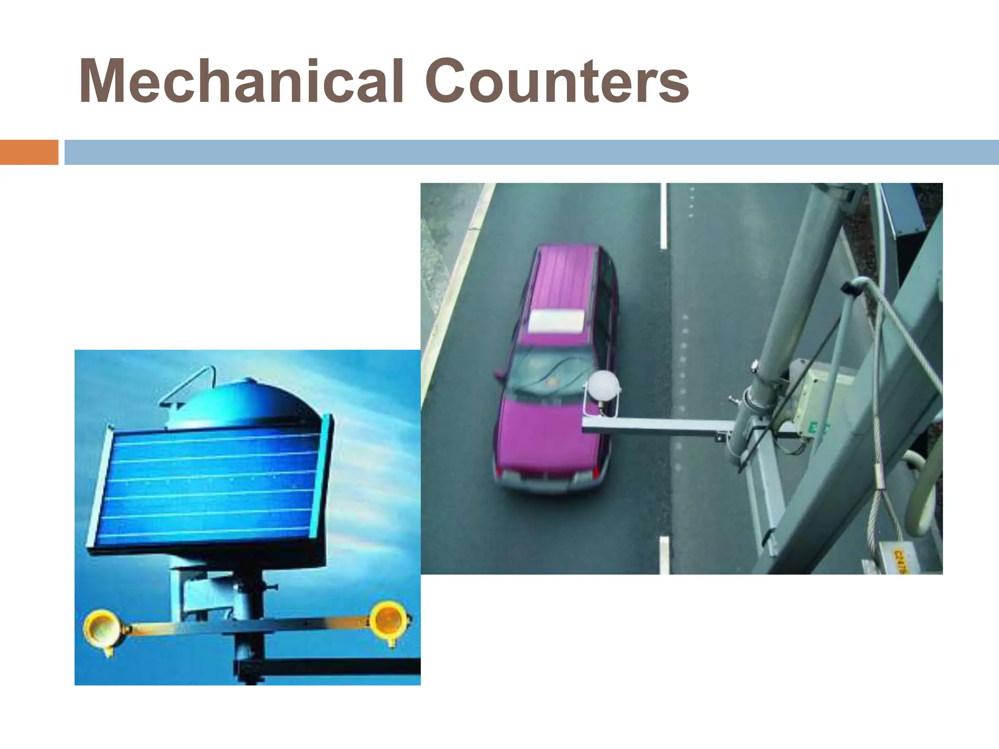 Mechanical Counters
 