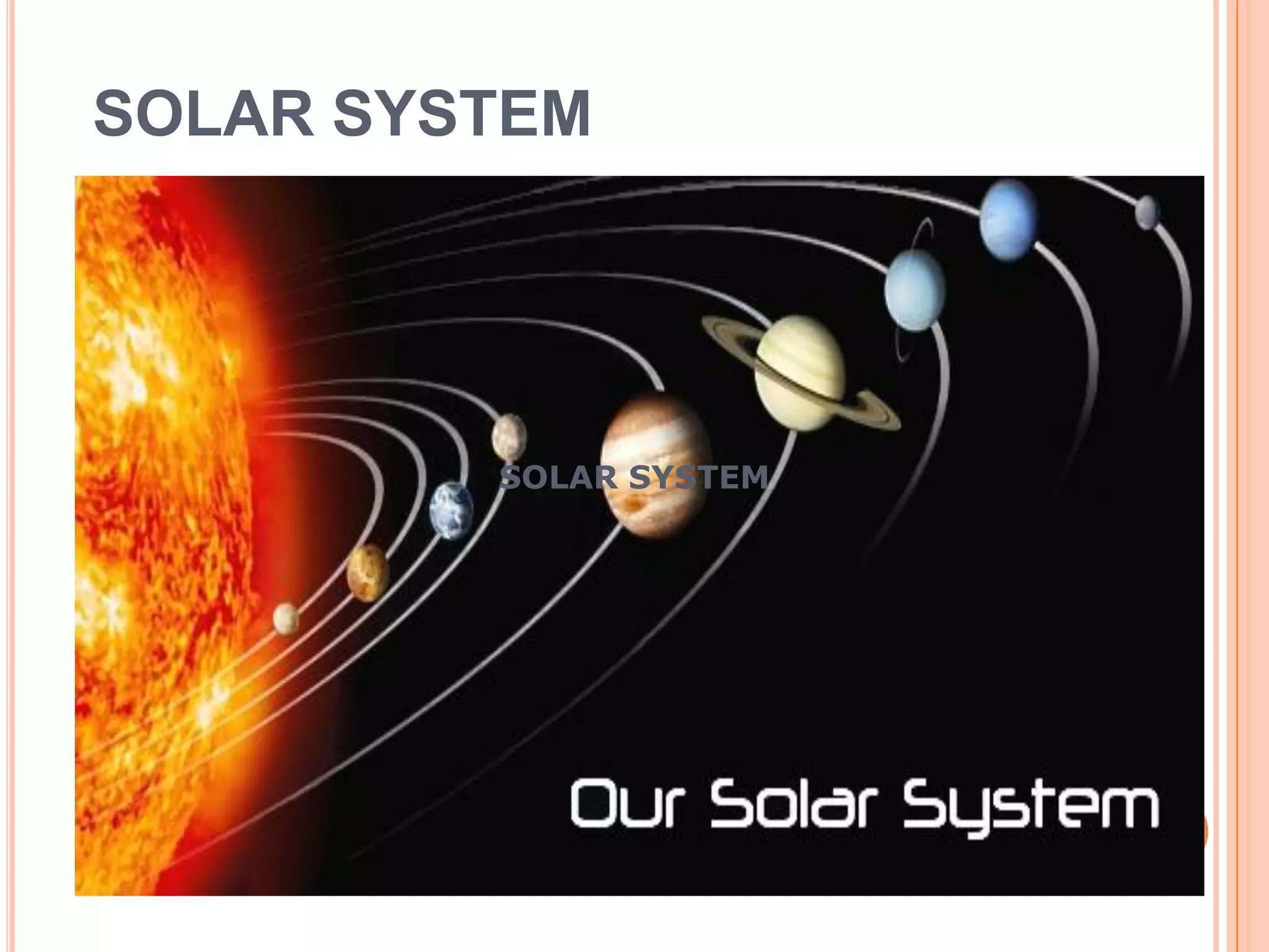 Module 2 solar system | PPT