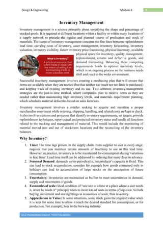 Design and Engineering Module 3: Prototype to Product | PDF