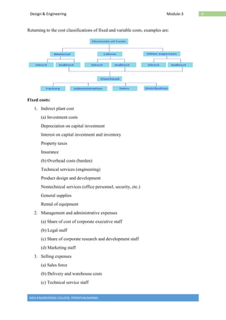 Design and Engineering Module 3: Prototype to Product | PDF