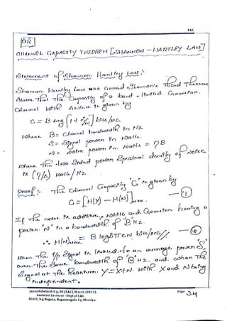 VTU CBCS E&C 5th sem Information theory and coding(15EC54) Module -3 ...