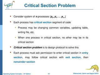 Comprehensive Overview of Process Synchronization in Operating Systems ...