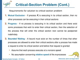 Comprehensive Overview of Process Synchronization in Operating Systems ...