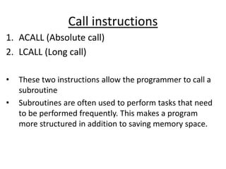 All Call Program module-3.pptx
