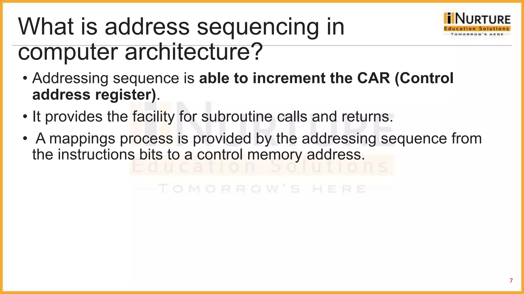 computer architecture | PPT