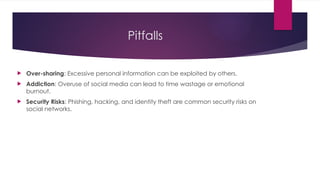 Module-3 social media and security issues and problems | PPTX
