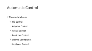 Intellegent Control Module MODULE-3_intelligent control_Module_3_KTU | PPTX