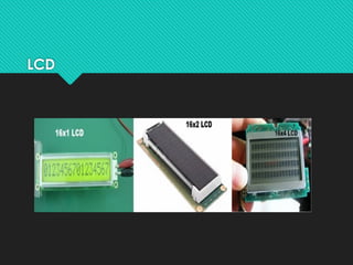 Lcd Module Peripheral Module-3 Advanced peripheral Interface ...