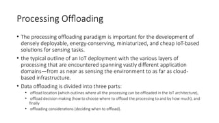 Module-3.pptx IoT Processing Topologies and types | PPTX