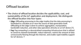 Module-3.pptx IoT Processing Topologies and types | PPTX