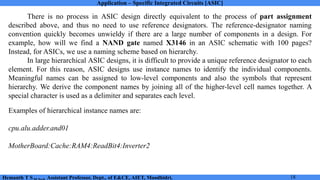 Application Specific Integrated Circuit Module 3 Notes | PDF