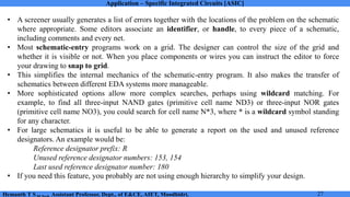 Application Specific Integrated Circuit Module 3 Notes | PDF