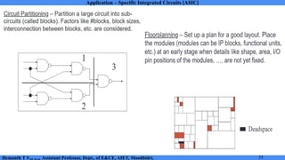 Application Specific Integrated Circuit Module 3 Notes | PDF