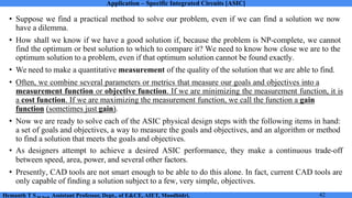 Application Specific Integrated Circuit Module 3 Notes | PDF