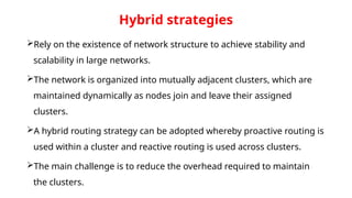Routing protocols for Wireless sensor networks | PPTX