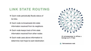 Routing protocols for Wireless sensor networks | PPTX