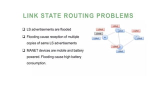 Routing protocols for Wireless sensor networks | PPTX