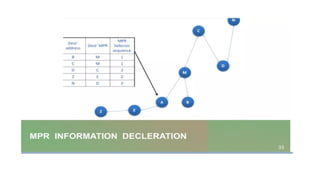 Routing protocols for Wireless sensor networks | PPTX