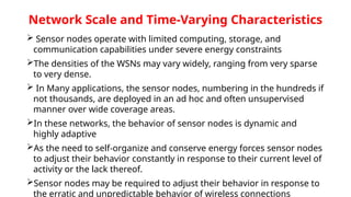 Routing protocols for Wireless sensor networks | PPTX