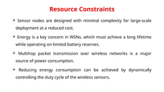 Routing protocols for Wireless sensor networks | PPTX