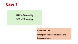 Module-3.pptxIntracranial Pressure (ICP), Cerebral Perfusion Pressure ...