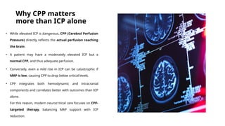 Module-3.pptxIntracranial Pressure (ICP), Cerebral Perfusion Pressure ...