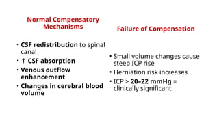 Module-3.pptxIntracranial Pressure (ICP), Cerebral Perfusion Pressure ...