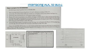 Comprehensive Programming and Interfacing Techniques for 8051 ...