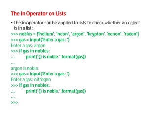 Comprehensive Guide to Python Lists: Storage, Access, and Modification ...