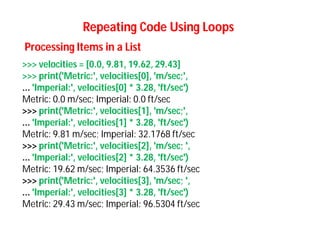 Comprehensive Guide to Python Lists: Storage, Access, and Modification ...