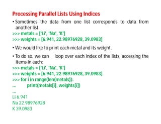 Comprehensive Guide to Python Lists: Storage, Access, and Modification ...