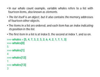 Comprehensive Guide to Python Lists: Storage, Access, and Modification ...