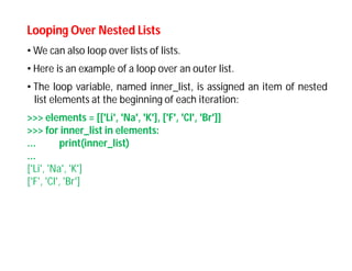 Comprehensive Guide to Python Lists: Storage, Access, and Modification ...