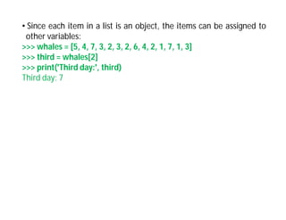 Comprehensive Guide to Python Lists: Storage, Access, and Modification ...